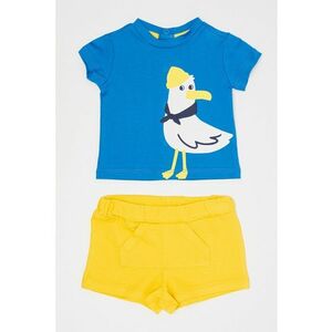 Set de pantaloni scurti si tricou de bumbac imagine
