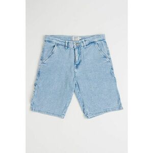 Pantaloni scurti de denim cu buzunare imagine
