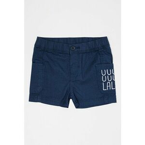 Pantaloni scurti de bumbac cu buzunare laterale imagine