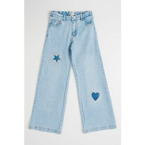 Blugi regular fit de denim imagine