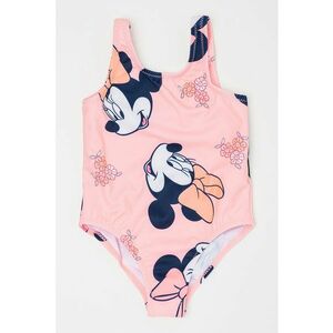 Costum de baie intreg cu model Minnie Mouse imagine