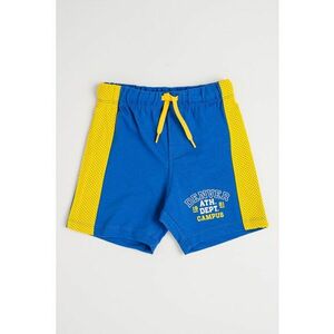 Pantaloni scurti cu garnituri contrastante imagine