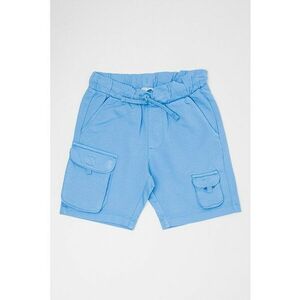 Pantaloni scurti de bumbac cu buzunare cu clapa imagine