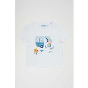 Tricou de bumbac cu imprimeu imagine