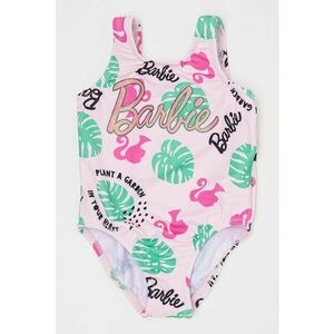 Costum de baie intreg cu model Barbie imagine
