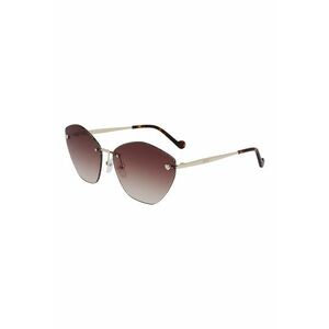 Ochelari de soare cat-eye cu rama metalica imagine