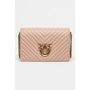 Geanta crossbody din piele Love Click imagine