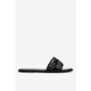 Papuci dama 5905588635499 - Sintetic - Negru imagine