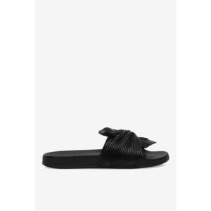 Papuci dama 5905588637783 - Sintetic - Negru imagine