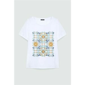 Tricou cu imprimeu grafic imagine
