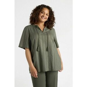Bluza cu decolteu in V decupat imagine