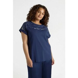 Tricou cu detaliu text imagine