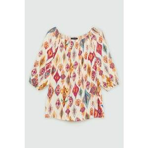 Bluza cu imprimeu grafic imagine
