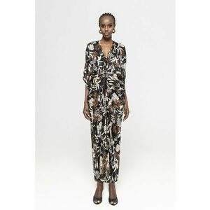 Rochie cu imprimeu tropical imagine