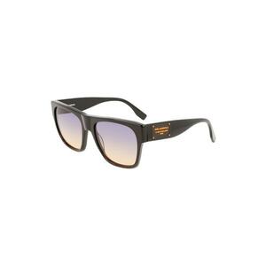 Ochelari de soare patrati unisex cu logo imagine