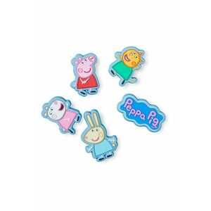 Set de talismane Peppa Pig Jibbitz - 5 piese imagine