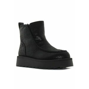 Ghete de dama negre elegante imagine