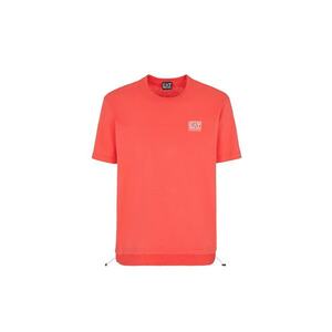 Tricou M Tee - 3RPT18-PJ02Z-1480 - Barbati - Rosu imagine