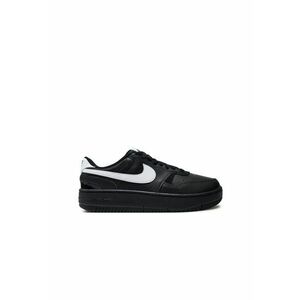 Pantofi sport de piele cu siret si logo imagine