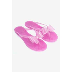 Papuci flip-flop cu detaliu funda imagine