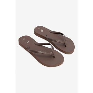 Papuci flip-flop cu logo discret imagine