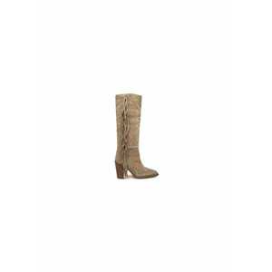 Cizme dama 304523687 - Piele naturala - Bej imagine