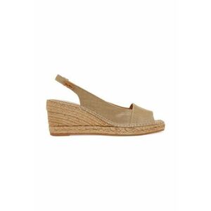 Espadrile dama Piele naturala - Maro imagine