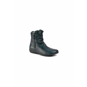 Ghete dama 201655276 - Piele naturala - Verde imagine