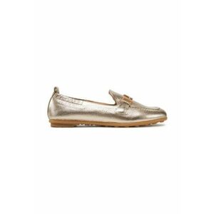 Mocasini dama 305055538 - Piele naturala - Auriu imagine