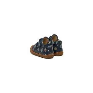 Ghete baieti 304675355 - Piele naturala - Albastru imagine
