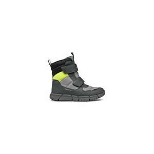 Ghete baieti 304068935 - Piele ecologica - Gri imagine