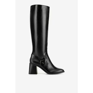 Cizme dama 5905588895145 - Sintetic - Negru imagine
