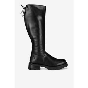 Cizme dama 5905588660675 - Sintetic - Negru imagine