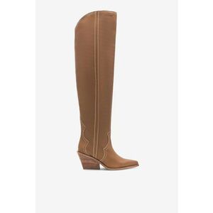 Cizme dama 5905588002789 - Piele naturala - Maro imagine