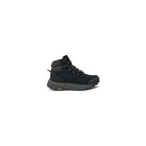 Bocanci trekking dama 304820007 - Piele naturala - Negru imagine