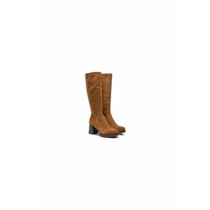 Cizme dama 304294525 - Piele naturala - Maro imagine