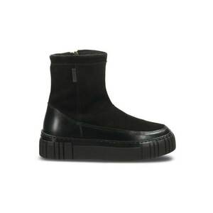 Ghete dama 304401398 - Piele naturala - Negru imagine