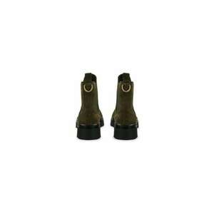 Ghete dama 304401640 - Piele naturala - Verde imagine