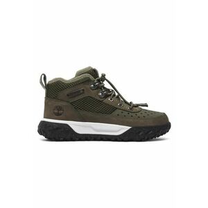 Ghete unisex 303251338 - Piele naturala - Verde imagine