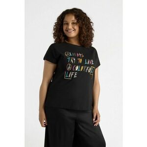 Tricou cu imprimeu text imagine
