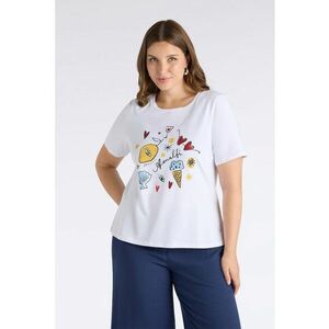 Tricou cu imprimeu grafic imagine