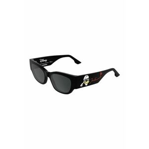 Ochelari de soare dreptunghiulari cu imprimeu logo si model unisex imagine