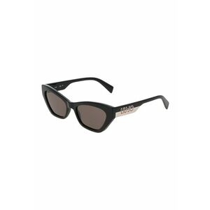 Ochelari de soare cat-eye cu lentile uni imagine