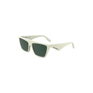 Ochelari de soare dreptunghiulari unisex cu lentile uni imagine