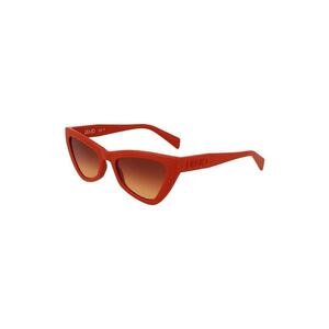 Ochelari de soare cat-eye cu lentile in degrade imagine