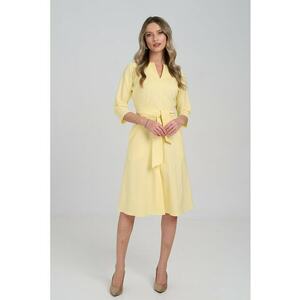 Rochie midi evazata imagine