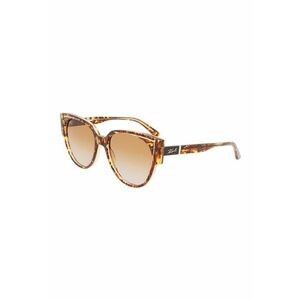 Ochelari de soare cat-eye cu model tortoise imagine