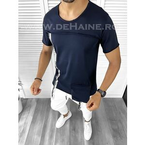 Tricou barbati bleumarin slim fit Vagabond B1951 N5-4.1 imagine