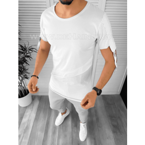 Tricou barbati alb slim fit Vagabond B1952 N5-4.2 imagine