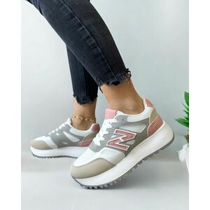 Adidasi dama casual roz La242 N7-2 imagine